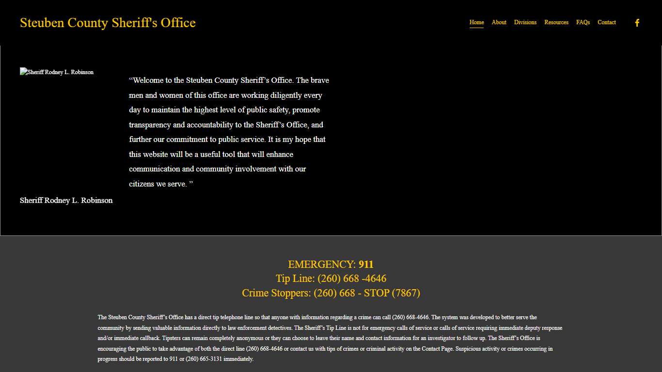 Steuben County Sheriff's Office